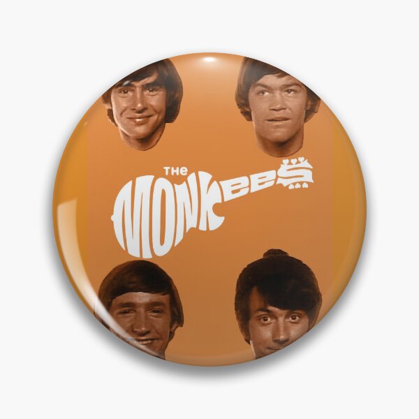 Item preview, The Monkees Band Original Custom Vintage Music Unique Poster Wall Art designed and sold by Cool Robot Bro..