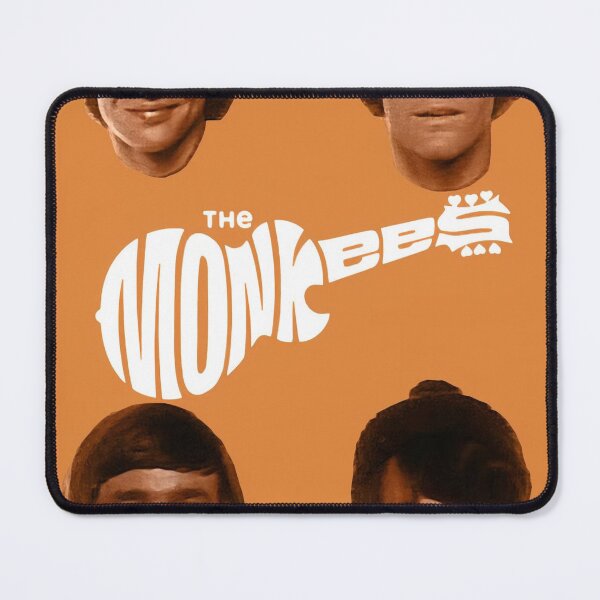 Item preview, The Monkees Band Original Custom Vintage Music Unique Poster Wall Art designed and sold by Cool Robot Bro..