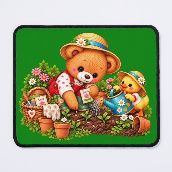 Item preview, Nono and Ducky Gardening designed and sold by JessouArt.