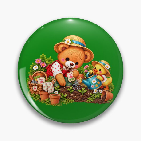 Item preview, Nono and Ducky Gardening designed and sold by JessouArt.