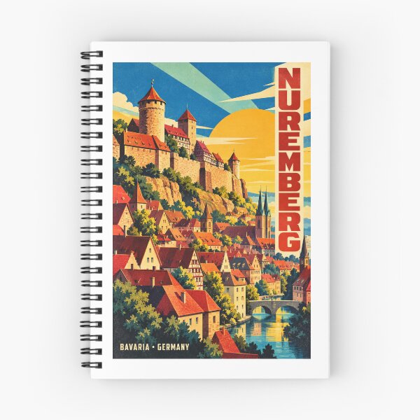 Item preview, Nuremberg - Germany designed and sold by GoodOldVintage.