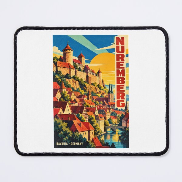 Item preview, Nuremberg - Germany designed and sold by GoodOldVintage.