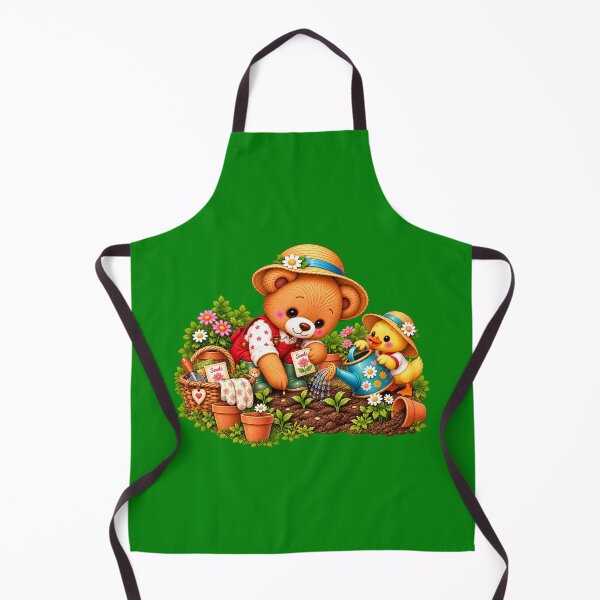 Item preview, Nono and Ducky Gardening designed and sold by JessouArt.
