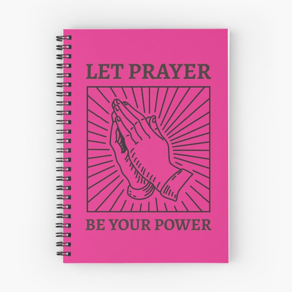 Item preview, LET PRAYER BE YOUR POWER! CHRISTIAN APPAREL designed and sold by VFamDesigns.
