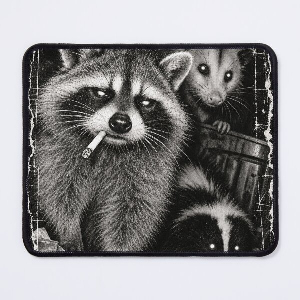 Item preview, Trash Panda Night Crew Raccoon Opossum Skunk Vintage Gothic designed and sold by will freed18.