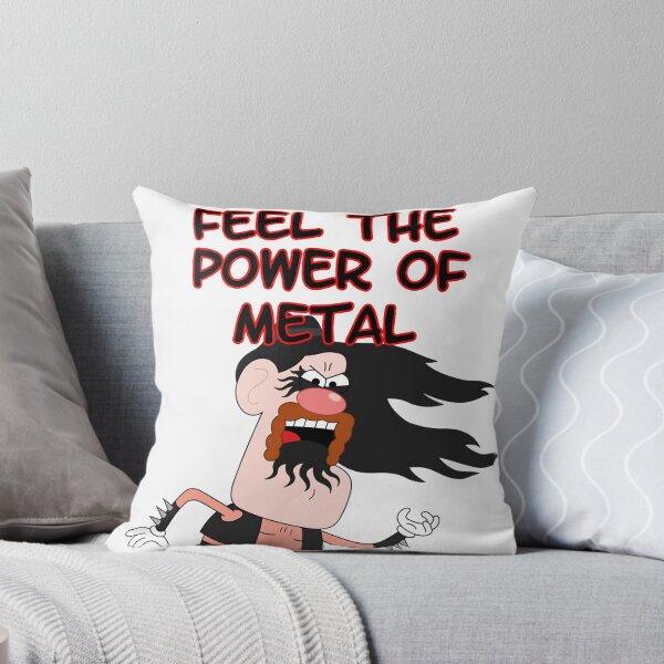 Item preview, "Feel the power of metal" designed and sold by xoonx.
