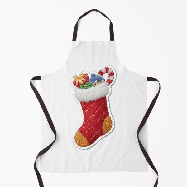 Item preview, 3D Christmas Stocking with Holiday Candies Sticker designed and sold by MargaretPolanco.