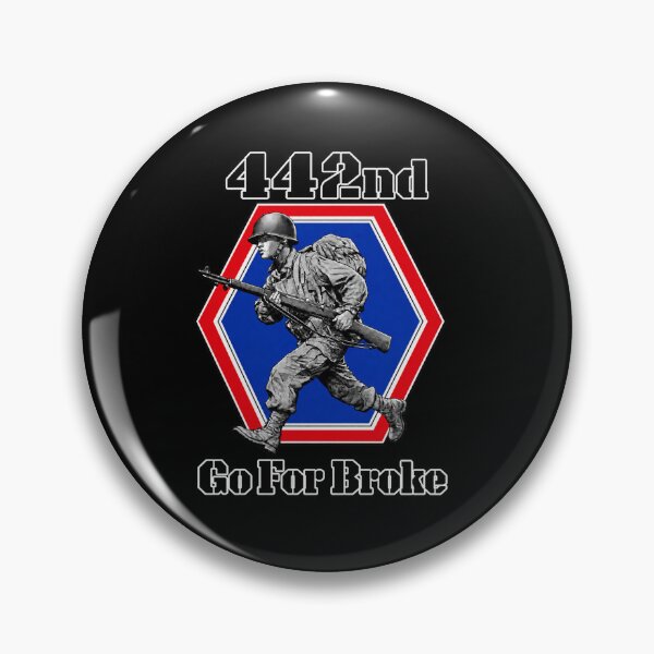 Item preview, 442nd Tribute (Dark Colored Ts) designed and sold by RustyRobotX.