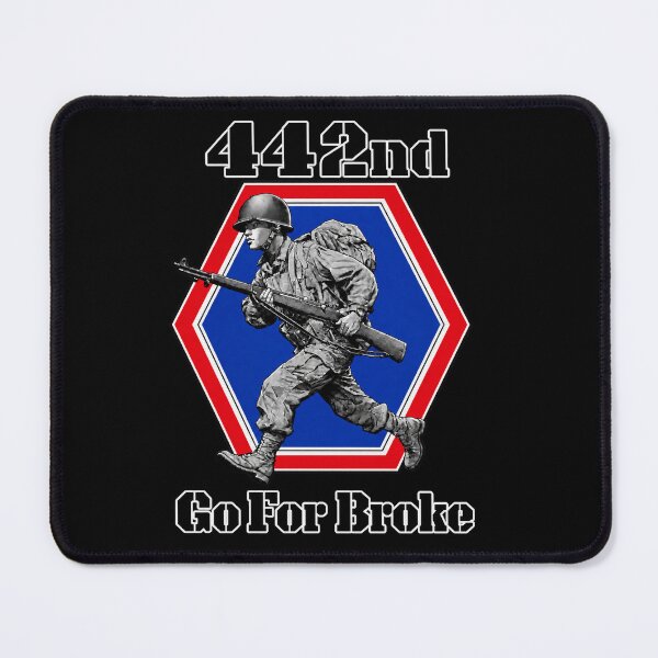 Item preview, 442nd Tribute (Dark Colored Ts) designed and sold by RustyRobotX.