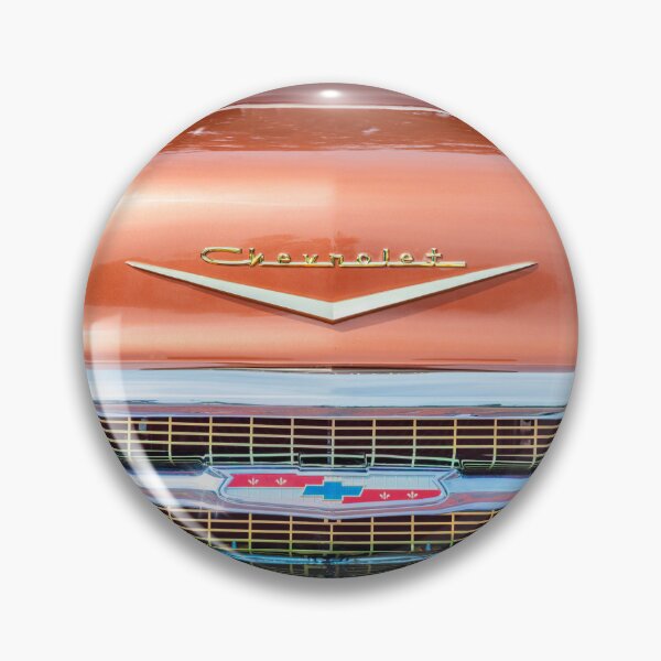 Item preview, 1957 Chevrolet Nomad Station Wagon Adobe Beige and Imperial Ivory Technical Blueprint Car Poster designed and sold by RichFrancoCars.
