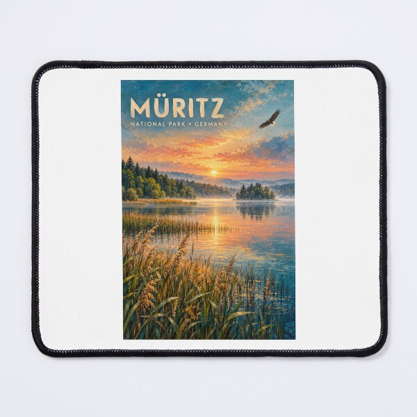 Item preview, Müritz National Park - Germany designed and sold by GoodOldVintage.