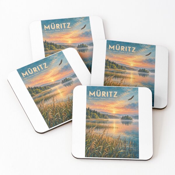 Item preview, Müritz National Park - Germany designed and sold by GoodOldVintage.