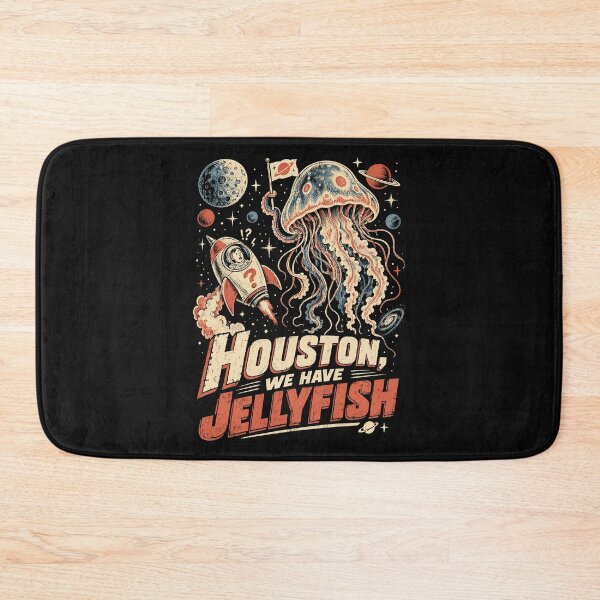 Item preview, Houston, We Have Jellyfish designed and sold by SignumShop.