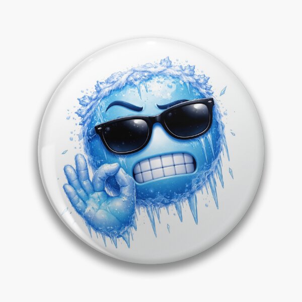 Item preview, Frozen Freezing Cold Emoji With Sunglasses OK Sign designed and sold by Tom-Riley.