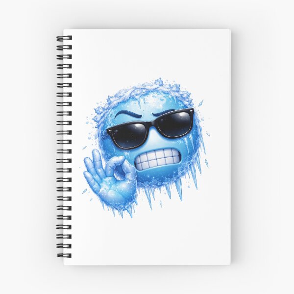Item preview, Frozen Freezing Cold Emoji With Sunglasses OK Sign designed and sold by Tom-Riley.