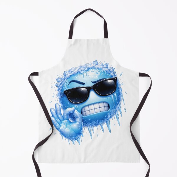 Item preview, Frozen Freezing Cold Emoji With Sunglasses OK Sign designed and sold by Tom-Riley.