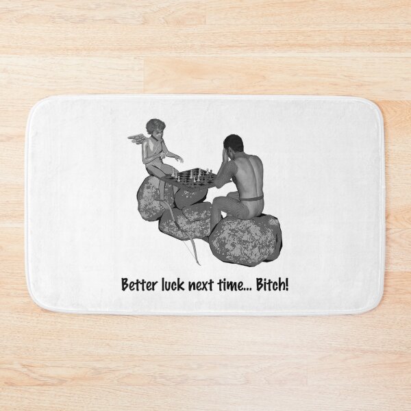 Item preview, Better Luck Next Time...Bitch (Greyscale) designed and sold by TeamDzShirt.