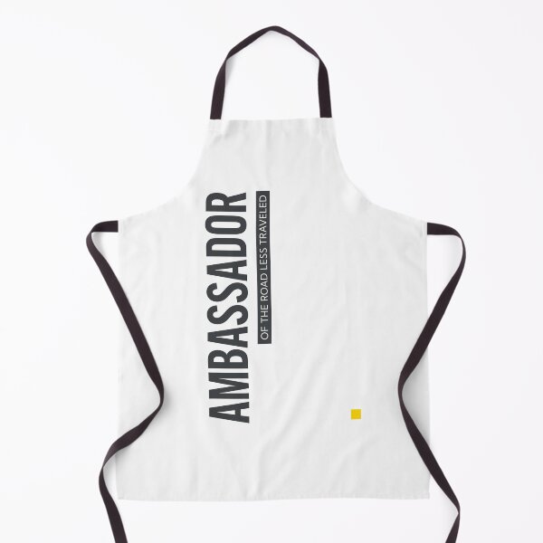 Item preview, Ambassador Of The Road Less Traveled Poster designed and sold by drTerrens.
