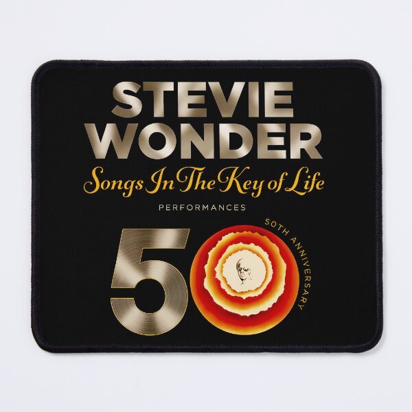 Item preview, stevie wonder 50th tour 2027 abaikan designed and sold by meller866.