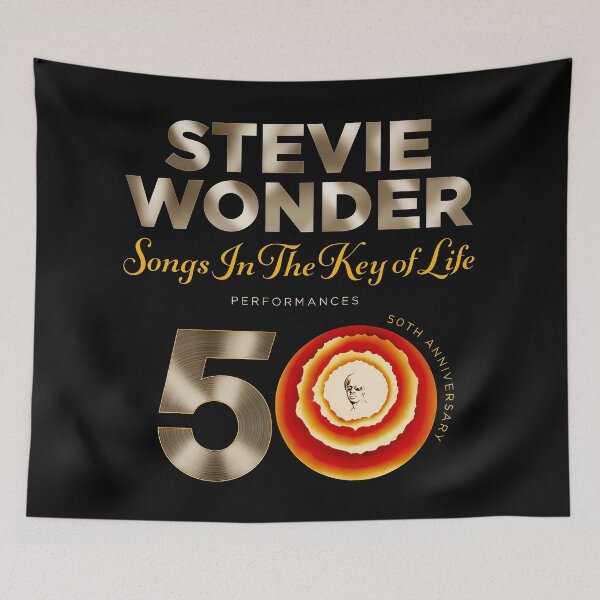 Item preview, stevie wonder 50th tour 2027 abaikan designed and sold by meller866.