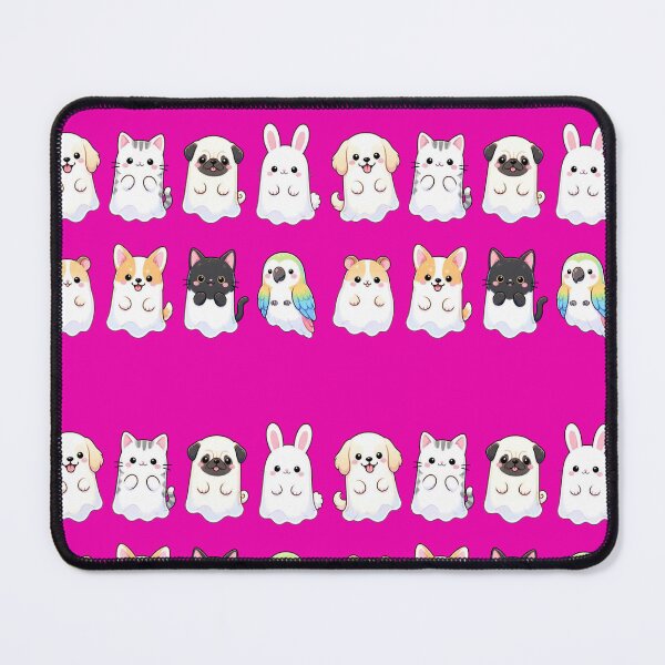 Item preview, Spooky Cute Sheet Ghost Pets Pack designed and sold by creativerooney.