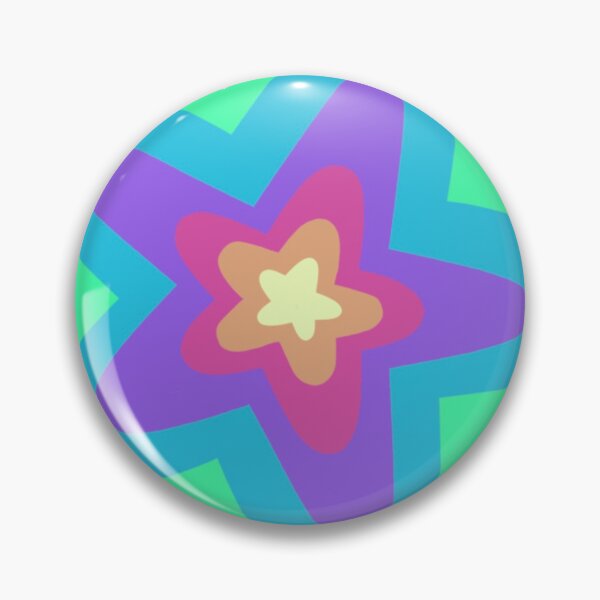 Item preview, Bismuth's color palette star (Steven universe) designed and sold by moonlightttttt.