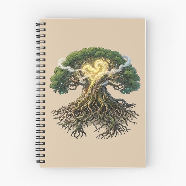 Item preview, Yggdrasil, the World Tree 2 — Norse Mythology designed and sold by Bibi Design.