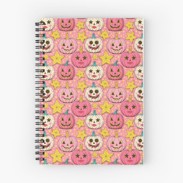 Item preview, Retro Pink and Yellow Pumpkin Pattern designed and sold by Derek Gillette.