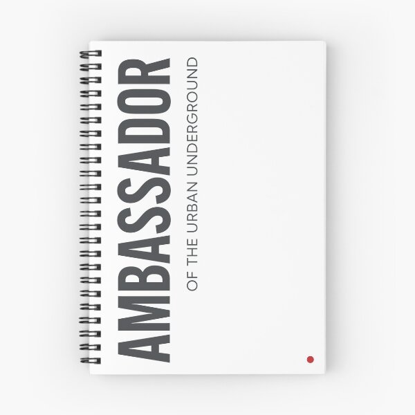 Item preview, Ambassador Of The Urban Underground Poster designed and sold by drTerrens.