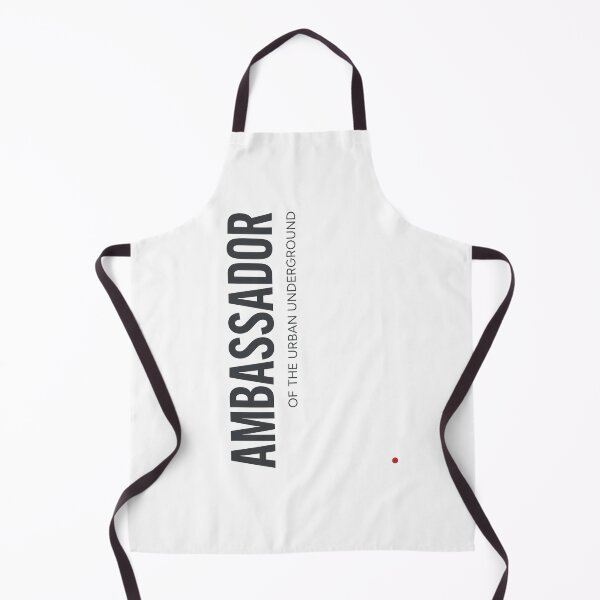 Item preview, Ambassador Of The Urban Underground Poster designed and sold by drTerrens.