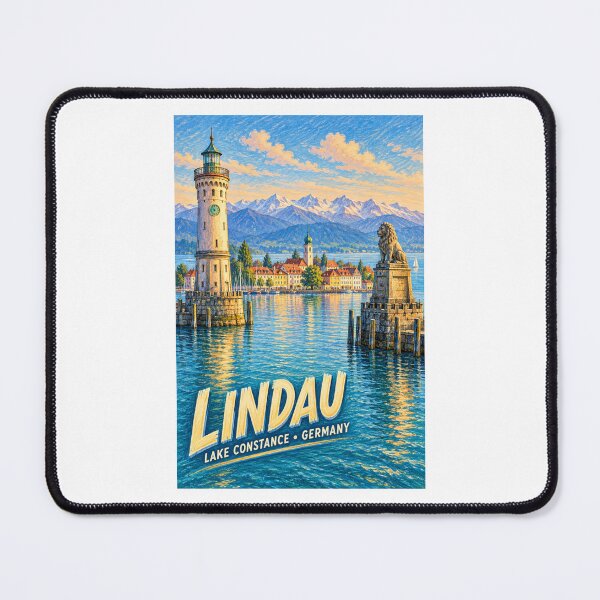Item preview, Lindau - Lake Constance - Germany designed and sold by GoodOldVintage.