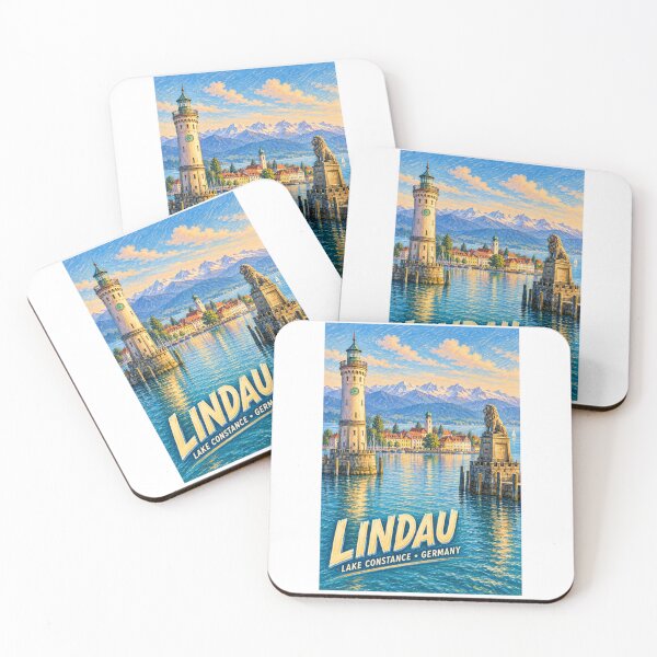 Item preview, Lindau - Lake Constance - Germany designed and sold by GoodOldVintage.