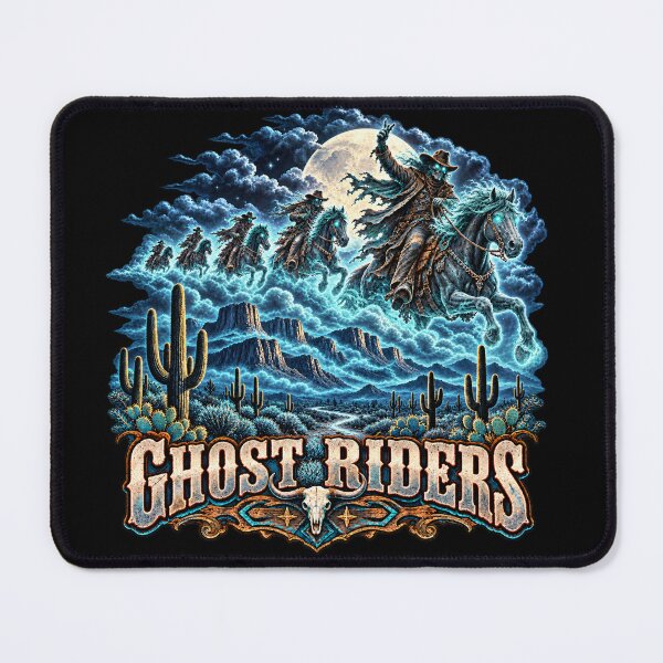 Item preview, Ghost Riders Across the Arizona Sky designed and sold by A5ranch merch.