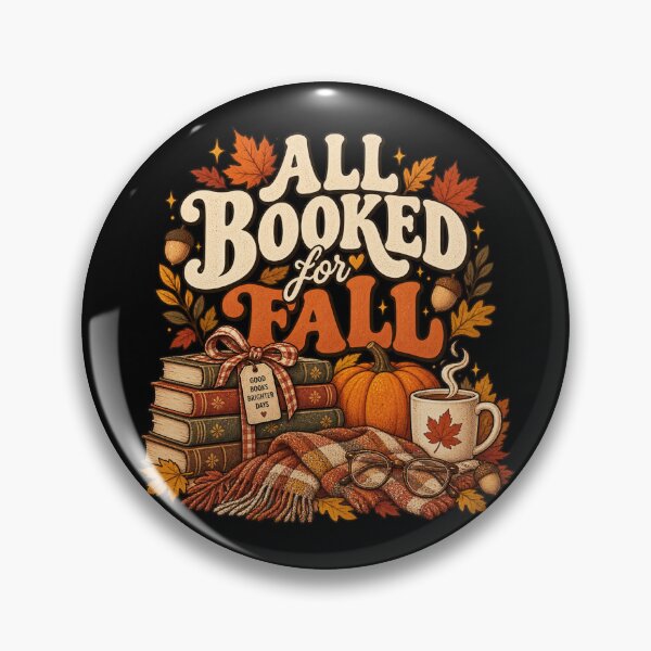 Item preview, All Booked for Fall Cozy Reading Pumpkin Autumn Book Lover designed and sold by will freed18.