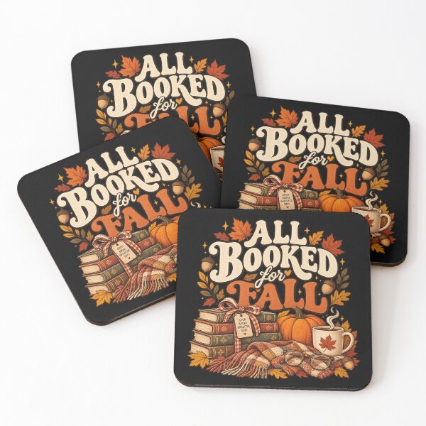 Item preview, All Booked for Fall Cozy Reading Pumpkin Autumn Book Lover designed and sold by will freed18.