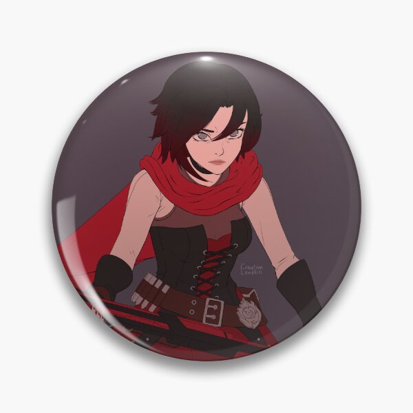 Aperçu de l'œuvre Ruby Rose en patrouille - RWBY V8 (Couleurs plates) créée et vendue par create-landfill.