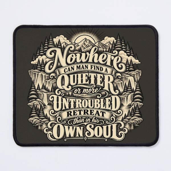Item preview, Where Quiet Resides designed and sold by Quote Gallery.