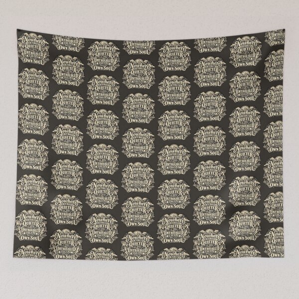 Item preview, Where Quiet Resides designed and sold by Quote Gallery.