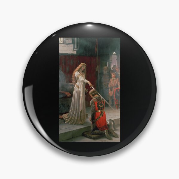 Item preview, The Accolade By Edmund Blair Leighton C. 1901 designed and sold by TeamDzShirt.