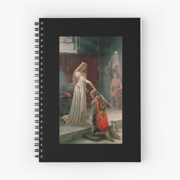 Item preview, The Accolade By Edmund Blair Leighton C. 1901 designed and sold by TeamDzShirt.
