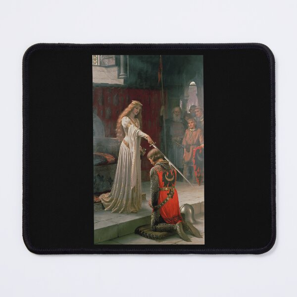 Item preview, The Accolade By Edmund Blair Leighton C. 1901 designed and sold by TeamDzShirt.