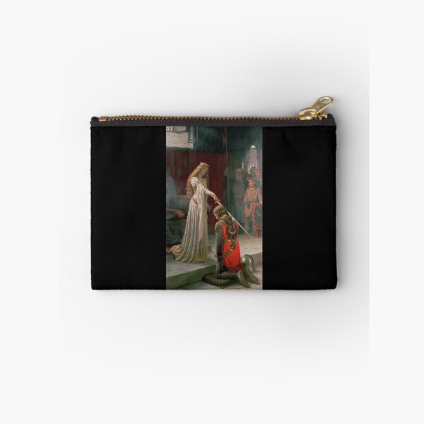 Item preview, The Accolade By Edmund Blair Leighton C. 1901 designed and sold by TeamDzShirt.