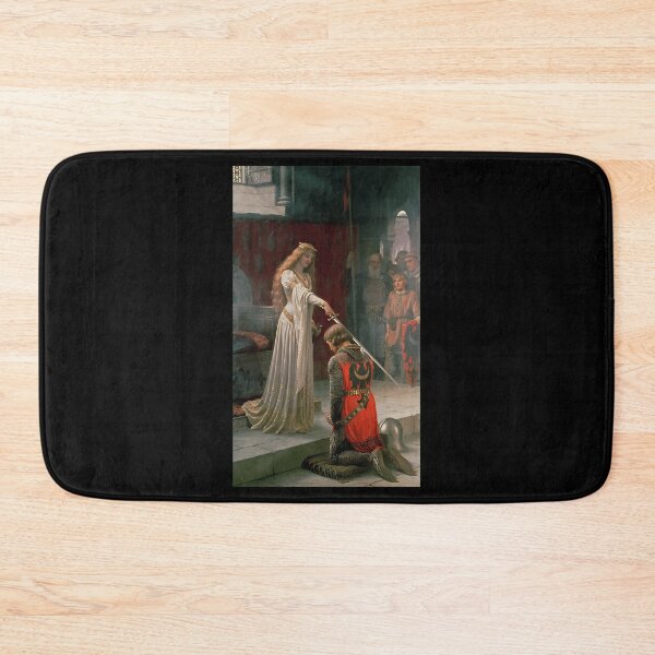 Item preview, The Accolade By Edmund Blair Leighton C. 1901 designed and sold by TeamDzShirt.