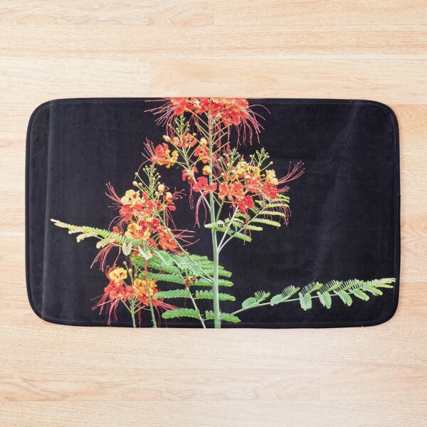Item preview, Red and Orange Caesalpinia Blossoms  designed and sold by RichFrancoCars.