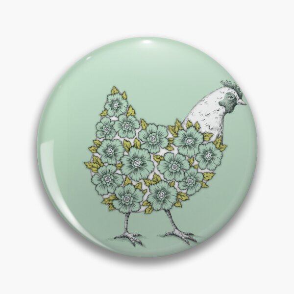 Item preview, Flowery Chicken designed and sold by Steve Haskamp.