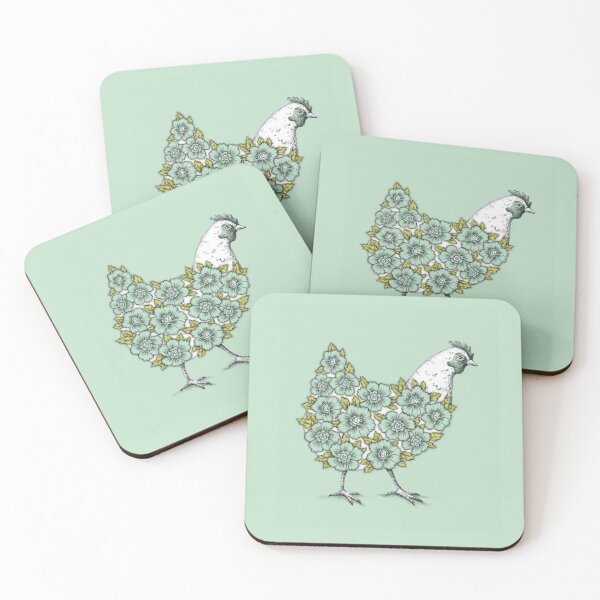 Item preview, Flowery Chicken designed and sold by Steve Haskamp.