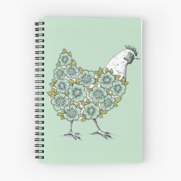 Item preview, Flowery Chicken designed and sold by Steve Haskamp.