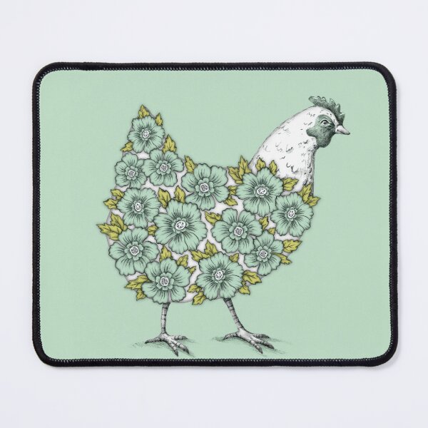 Item preview, Flowery Chicken designed and sold by Steve Haskamp.
