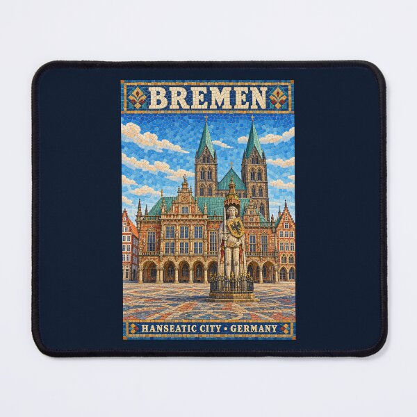 Item preview, Bremen - Germany designed and sold by GoodOldVintage.