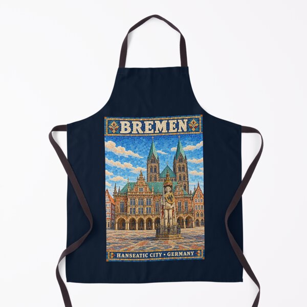 Item preview, Bremen - Alemania designed and sold by GoodOldVintage.